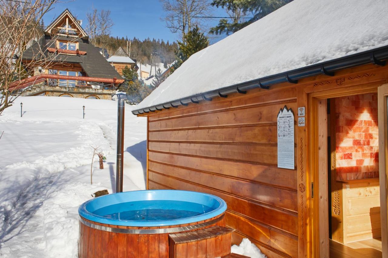 Witkowka New Folk Luxury - Sauna & Spa X Adults Only Косцелиско Экстерьер фото