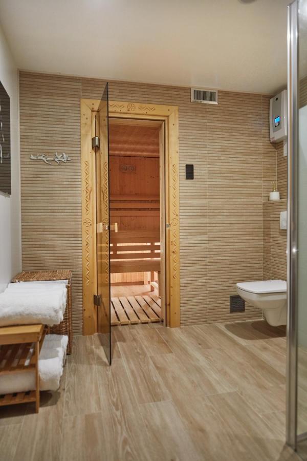Witkowka New Folk Luxury - Sauna & Spa X Adults Only Косцелиско Экстерьер фото